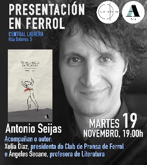 Presentacin de Antonio Seijas 