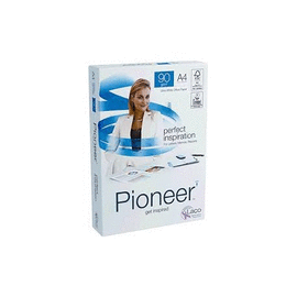 PAPEL A4 90GR  500H PIONEER. FOLIOS