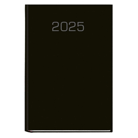 AGENDA ANUAL 2025 SALERNO SV TAPA DURA NEGRO