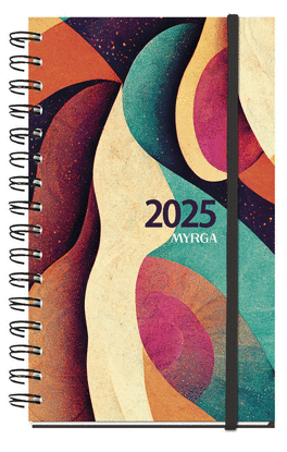 AGENDA ANUAL 2025 LIEBANA COLORS ARTE SV