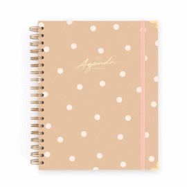 AGENDA CHARUCA SEMANAL 2025 LATTE GRANDE (25X22)