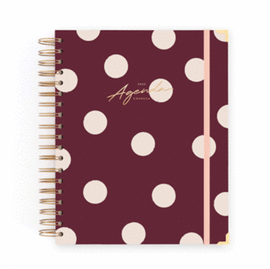 AGENDA CHARUCA DIARIA 2025 CHERRY GRANDE (25X22)