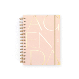 AGENDA CHARUCA SEMANAL 2025 PINK MEDIANA (20X17)