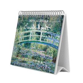 CALENDARIO DE ESCRITORIO 2025 MONET