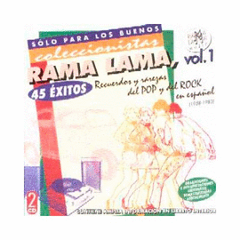 45 EXITOS 2 CD'S RECUERDOS Y RAREZAS DEL POP Y DEL ROCK EN ESPAOL 1958-1983 VOL.1