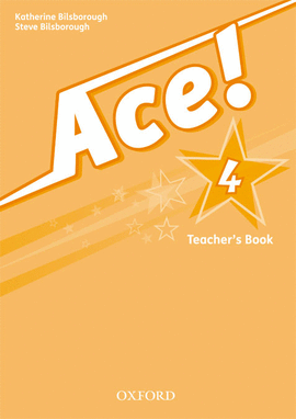 ACE! 4 TEACHER'S BOOK