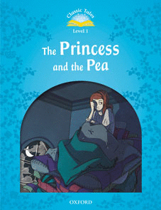 CLASSIC TALES 1 PRINCESS & PEA PK 2ED