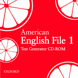 AMERICAN ENGLISH FILE 1 TEST GENER CDROM