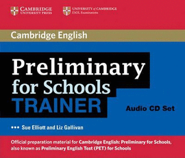 PREL SCHOOLS TRAINER (CD)