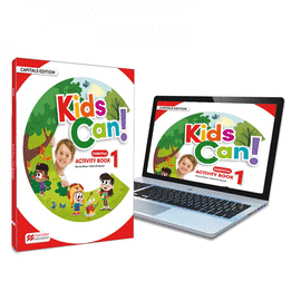 KIDS CAN! 1 ACTIVITY BOOK: CUADERNO DE ACTIVIDADES DE REFUERZO VERSIN MAYSCULA