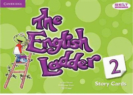 THE ENGLISH LADDER LEVEL 2 STORY CARDS (PACK OF 71)