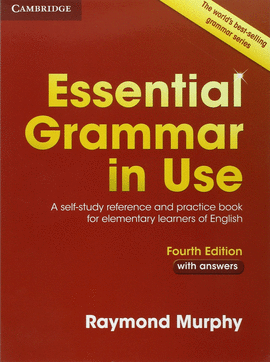 (4 ED) ESSENTIAL GRAMMAR IN USE W/KEY