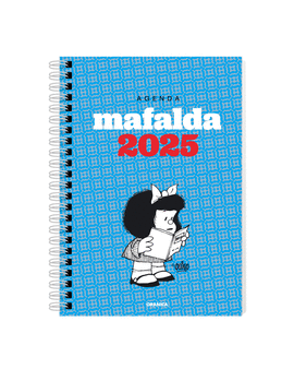 AGENDA 2025 MAFALDA MDULOS TURQUESA