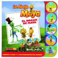 EL HOGAR DE MAYA LA ABEJA MAYA