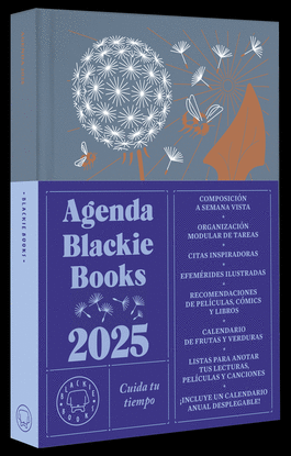 AGENDA BLACKIE BOOKS 2025