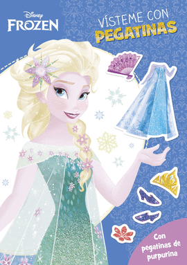 FROZEN. VSTEME CON PEGATINAS 2