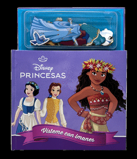 PRINCESAS. VISTEME CON IMANES