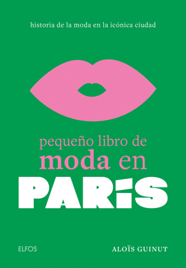 PEQUEO LIBRO DE MODA EN PARIS