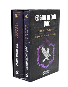 PACK EDGAR ALLAN POE - CUENTOS COMPLETOS - ENSAYOS Y POESA COMPLETA