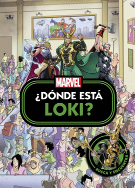 LOKI. DNDE EST LOKI?