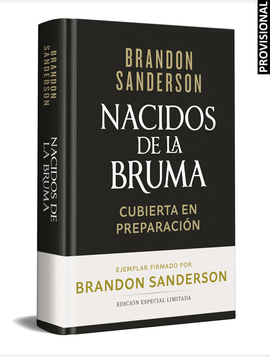 NACIDOS DE LA BRUMA (EDICION LIMITADA FIRMADA) (TRILOGA ORIGINAL MISTBORN 1)