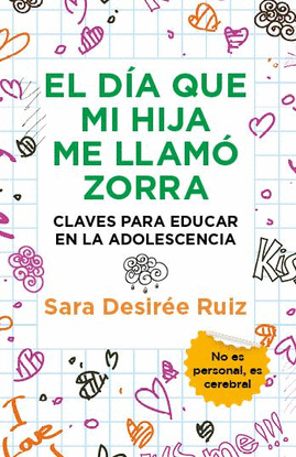 EL DA QUE MI HIJA ME LLAM ZORRA.