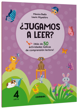 JUGAMOS A LEER? MS DE 50 ACTIVIDADES LDICAS DE COMPRENSIN LECTORA! 4 AOS