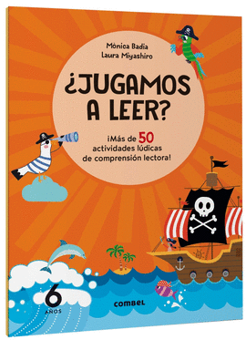 JUGAMOS A LEER? MS DE 50 ACTIVIDADES LDICAS DE COMPRENSIN LECTORA! 6 AOS