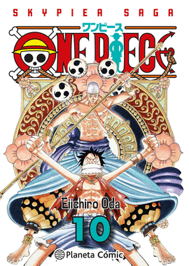 ONE PIECE N 10 (3 EN 1)