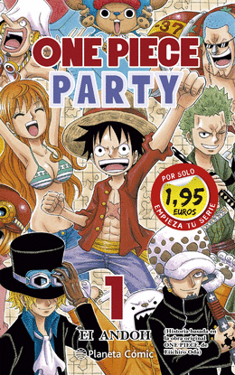MM ONE PIECE PARTY N 01 1,95