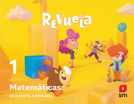 DA. MATEMTICAS. 1 PRIMARIA. TRIMESTRES REVUELA