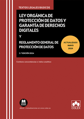 LEY ORGANICA PROTECCION DATOS PERSONALES Y GARANTIA DERECH