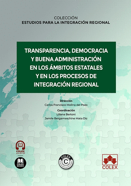 TRANSPARENCIA, DEMOCRACIA Y BUENA ADMINISTRACIN EN LOS MBITOS ESTATALES Y EN L