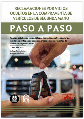 RECLAMACION POR VICIOS OCULTOS COMPRAVENTA VEHICULOS