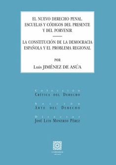 EL NUEVO DERECHO PENAL LA CONSTITUCION DE DEMOCRACIA ESPAO