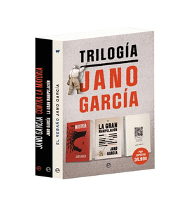 TRILOGA JANO GARCA. CONTRA LA MAYORA. EL REBAO. LA GRAN MANIPULACIN.