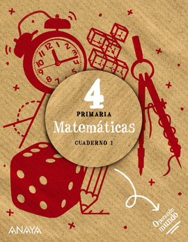 MATEMATICAS 4EP CUADERNO 1 OPERACION MUNDO 23