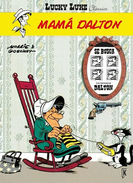 LUCKY LUKE. MAM DALTON