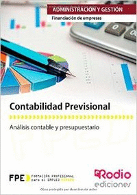 CONTABILIDAD PREVISIONAL. FNANCIACIN DE EMPRESAS