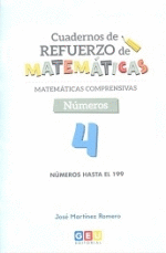 MATEMATICAS COMPRENSIVAS NUMEROS 4 NE 2022