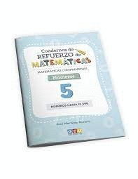 MATEMATICAS COMPRENSIVAS NUMEROS 5 NE 2022