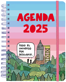 AGENDA ANUAL SEMANAL 2025 72 KILOS