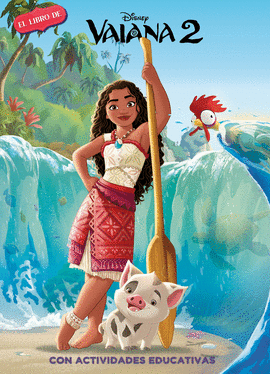 VAIANA 2 (DISNEY. EL LIBRO DE LA PELCULA)