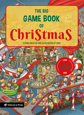 THE BIG GAME BOOK OF CHRISTMAS - LIBROS PARA NIOS EN INGLS