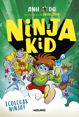 NINJA KID 14 - COLEGAS NINJA!