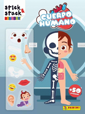 STICK & STACK - CUERPO HUMANO