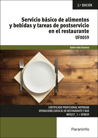 SERVICIO BSICO DE ALIMENTOS Y BEBIDAS Y TAREAS DE POSTSERVICIO EN EL RESTAURANT