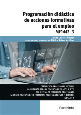 PROGRAMACION DIDACTICA.ACCIO.FORMA.EMPLEO MF1442-3