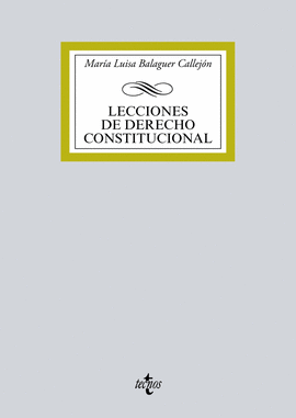 LECCIONES DE DERECHO CONSTITUCIONAL