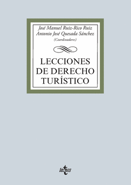LECCIONES DE DERECHO TURSTICO